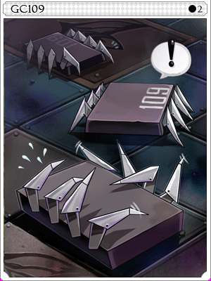 GC109 카드 illustration