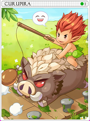 쿠루피라 카드 illustration