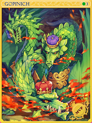 고피니츠 카드 illustration