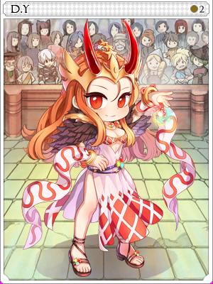 디와이 카드 illustration