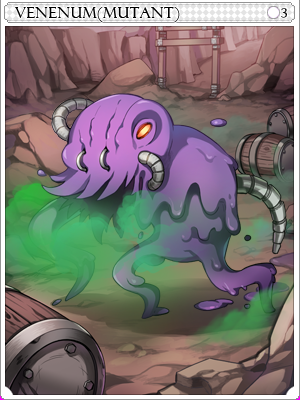 변종 베네눔 카드 illustration