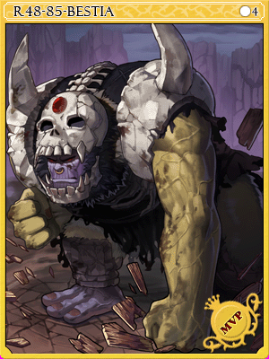 R48-85-BESTIA 카드 illustration