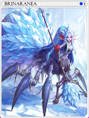 브리나라네아 카드 illustration