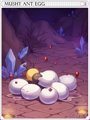 물컹한 개미알 카드 illustration