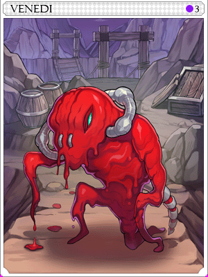 베네디 카드 illustration