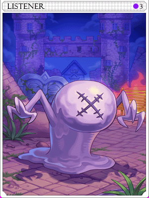 귀동냥이 카드 illustration
