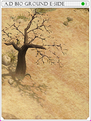 차원 대지 동부 카드 illustration