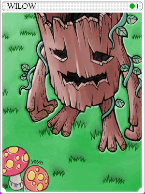 윌로우 카드 illustration