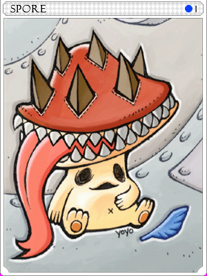 스포아 카드 illustration