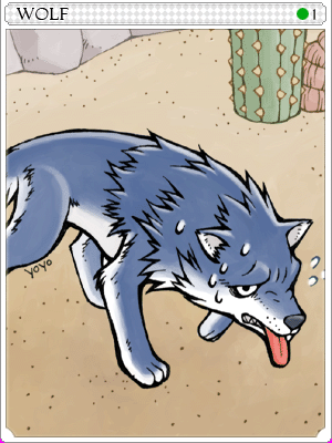 울프 카드 illustration