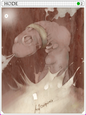 호드 카드 illustration