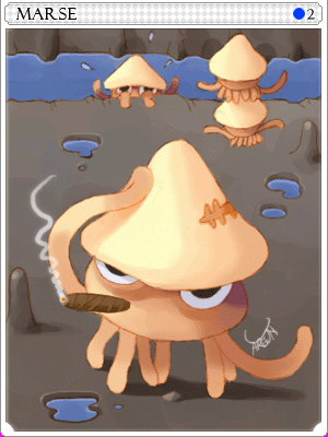 마르스 카드 illustration