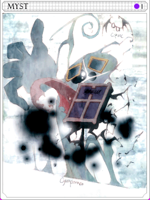 미스트 카드 illustration