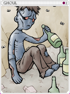 구울 카드 illustration