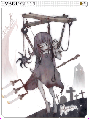 마리오네트 카드 illustration