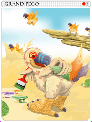 그랜드페코 카드 illustration