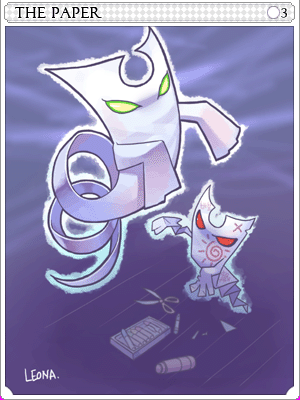 더페이퍼 카드 illustration