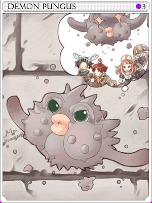 데몬펑거스 카드 illustration