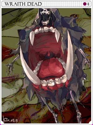 레이스데드 카드 illustration