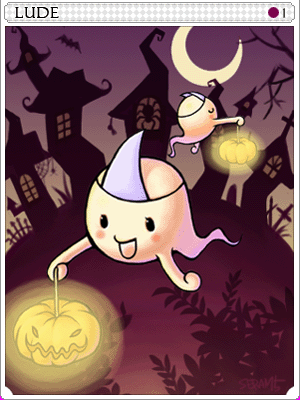 루드 카드 illustration