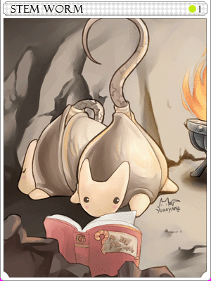 스템웜 카드 illustration