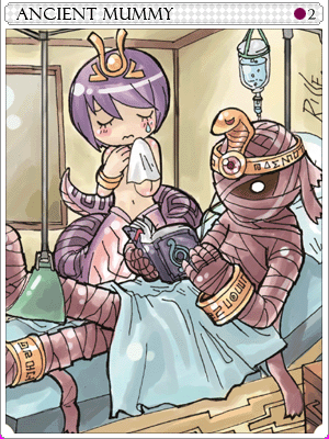 에인션트미이라 카드 illustration