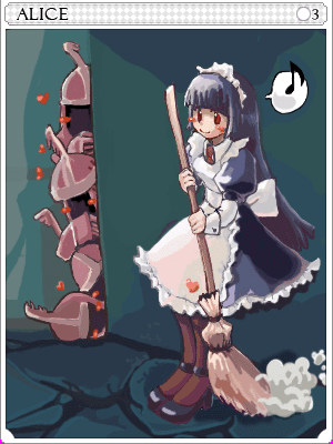엘리스 카드 illustration