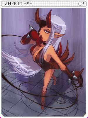 지르타스 카드 illustration