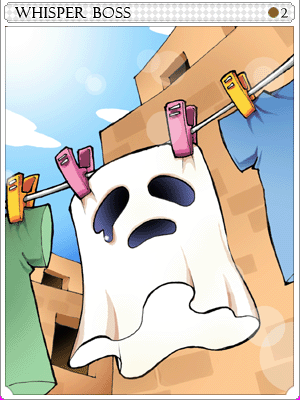 거대위스퍼 카드 illustration