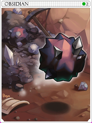 옵시디언카드 illustration