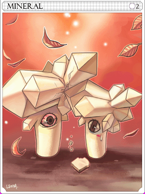 미네랄카드 illustration