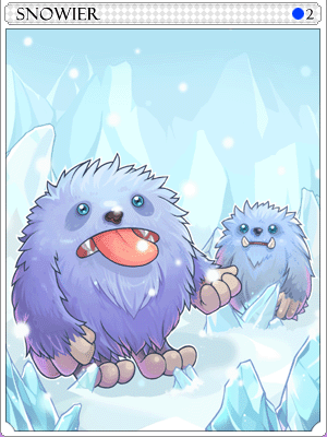 스노이어카드 illustration