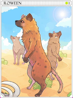 로우윈카드 illustration