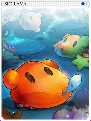 시오라바 카드 illustration