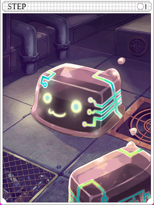 스텝 카드 illustration