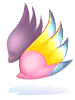 Wing Feather of Floral Pegasus