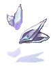Ice Crystal of Monarch Penguin