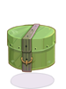 Iron Cannon Ball Box