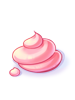 Sweet Pink Fresh Cream