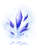 Blue Illusion Stone Fragment