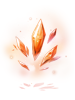 Sunset Illusion Stone Fragment