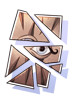 Dimensional Volcano Card Fragment