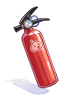 Compressed Fire Extinguisher