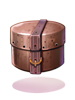 Stone Cannon Ball Box