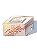 1-Day Cat Hand Ticket Box