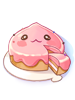 Sweet Poring Cake