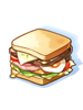 Chunky Meat Sandwich