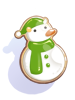 Flora Cookie
