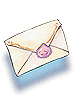 World Travel Ticket Envelope