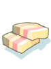 New Year Rainbow Rice Cake